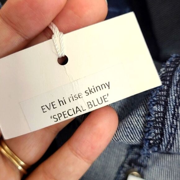 Habitual High Rise Skinny Blue Jeans Size 25 - Picture 9 of 9